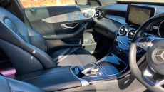 Mercedes-Benz C-Class C250d AMG Line Premium Plus 4dr Auto Diesel Saloon